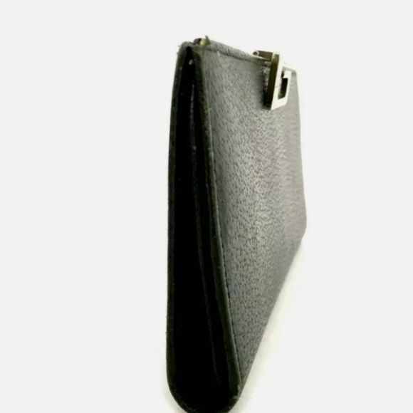 GUCCI Black Monogram Leather Long Continental Bifold Wallet. P2544. - Picture 3 of 8